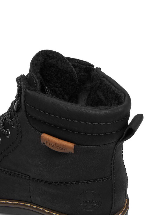 Rieker Rieker Schnürschuhe CEO-Y9125-00 Schwarz