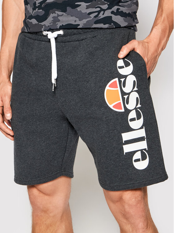 Ellesse Ellesse Szorty sportowe Bossini SHS08748 Szary Regular Fit