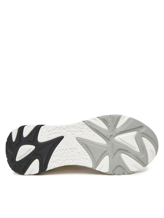 KARL LAGERFELD KARL LAGERFELD Laisvalaikio batai KL52424 Balta