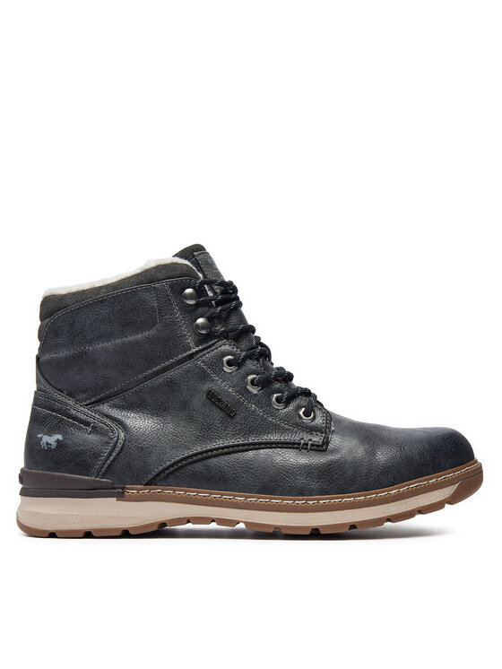Mustang Mustang Schnürschuhe 4141-604-259 BIG2 Grau