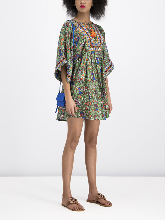 Tory Burch Vestito estivo Embroidered Beach Tunic 57099 Regular Fit •  