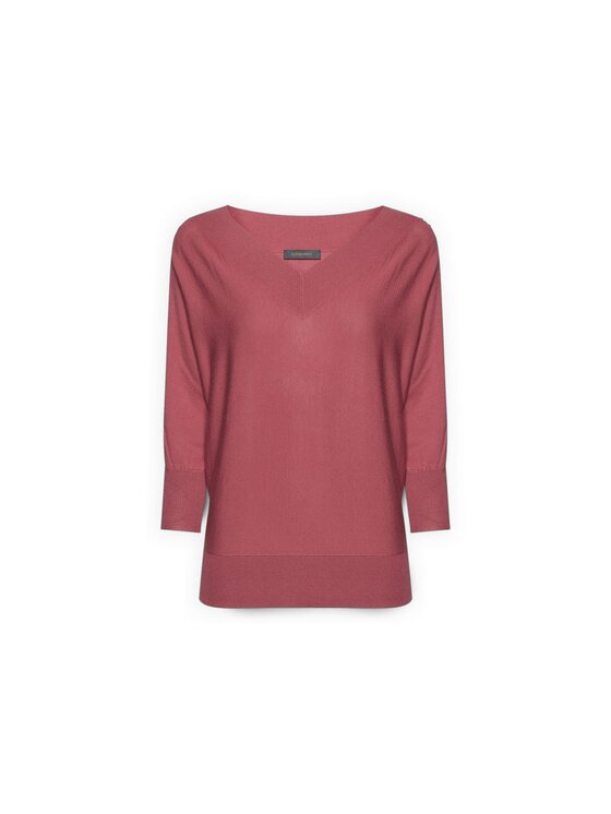 Elena Mirò Elena Mirò Cardigan M462Z000595N019 Rosa Boxy Fit