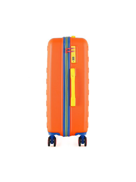 Semi Line Semi Line Mittlerer Koffer T5843-2 Orange
