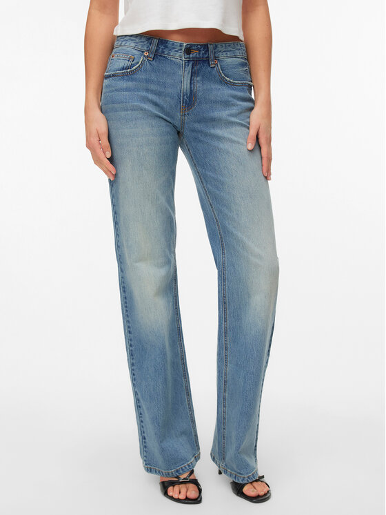 Vero Moda Vero Moda Jeans Asta 10347729 Blau Bootcut Fit