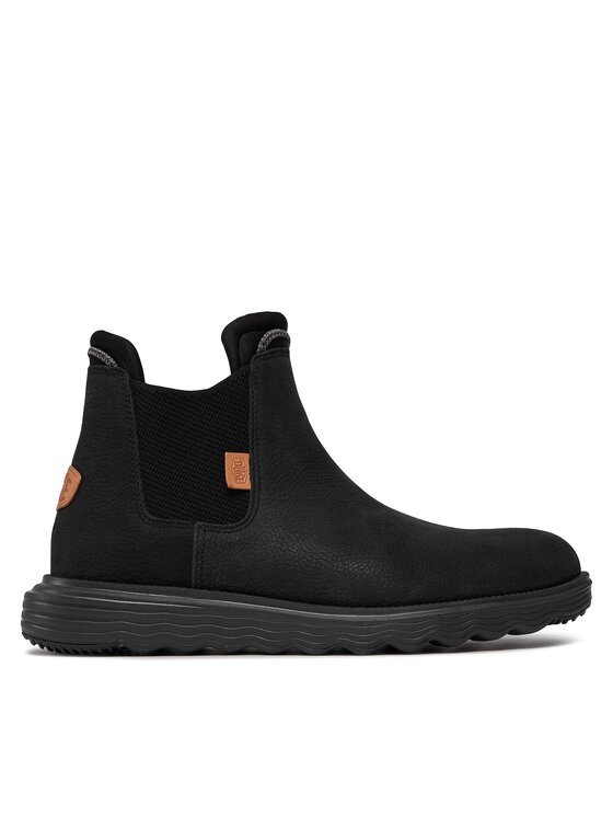 Hey Dude Hey Dude Chelsea Branson Boot M Craft Leather 40187-001 Nero