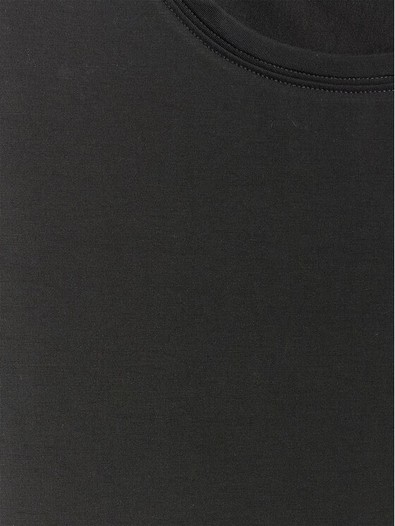 4F 4F T-Shirt ESSENTIAL 4 Czarny Slim Fit