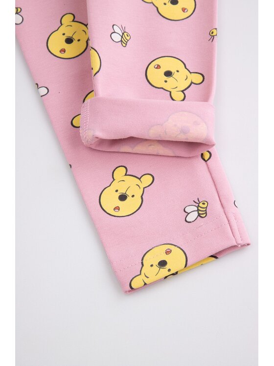 Coccodrillo Coccodrillo Legginsy ZC5122102LGD-007 Różowy