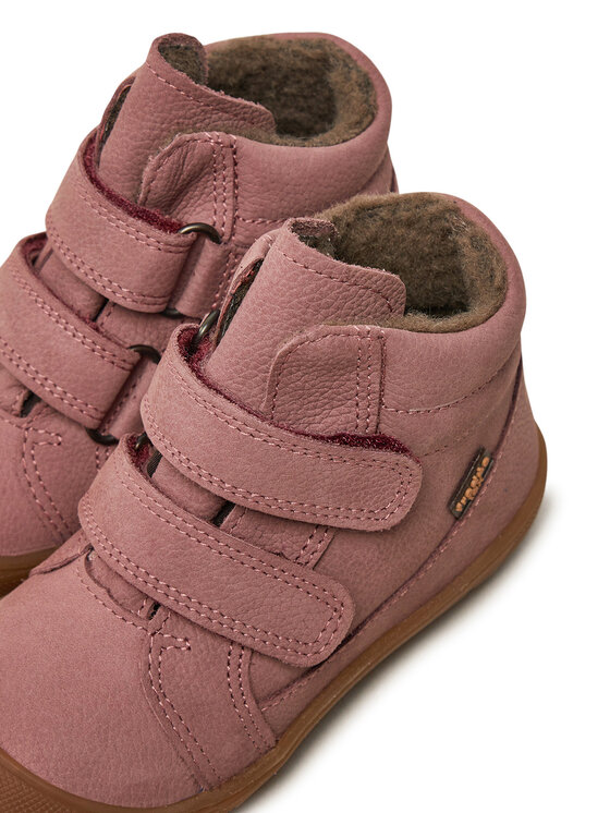 Froddo Froddo Μποτίνια Olie Wool Tex G2110138-6 S Ροζ