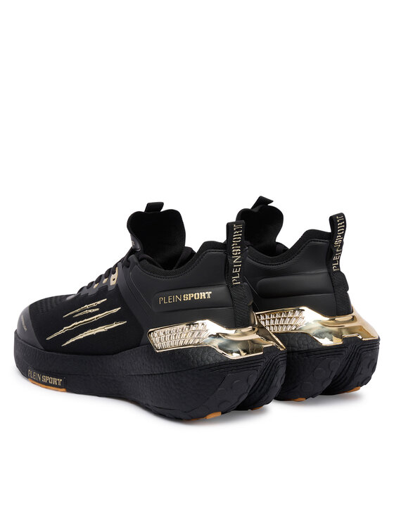 Plein Sport Plein Sport Tenisice FAES USC0733 STE003N Crna