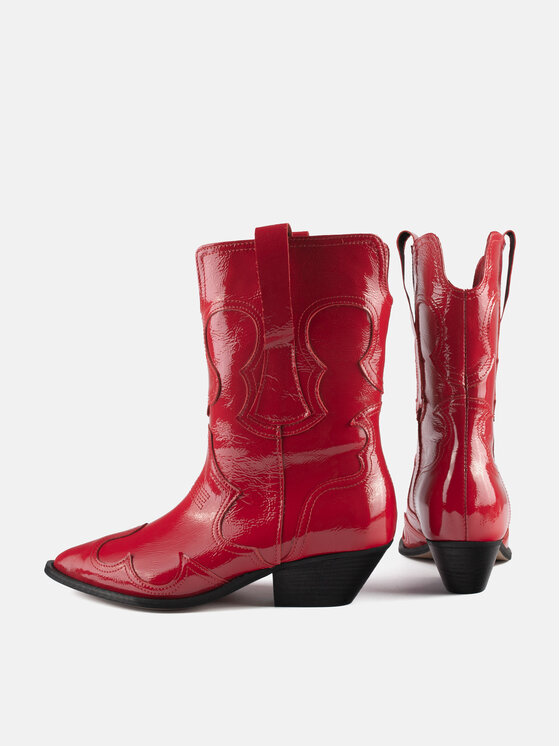 L37 L37 Stivaletti RED RED WINE Rosso