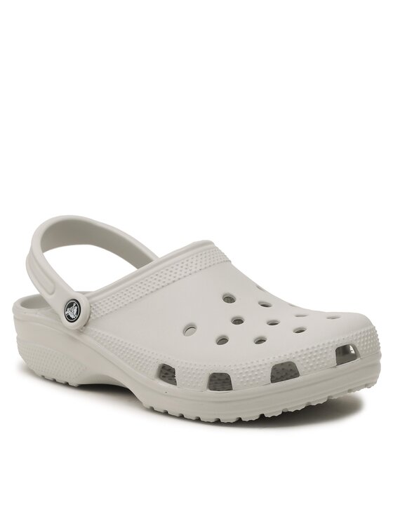Crocs Crocs Klapki Classic 10001 Szary