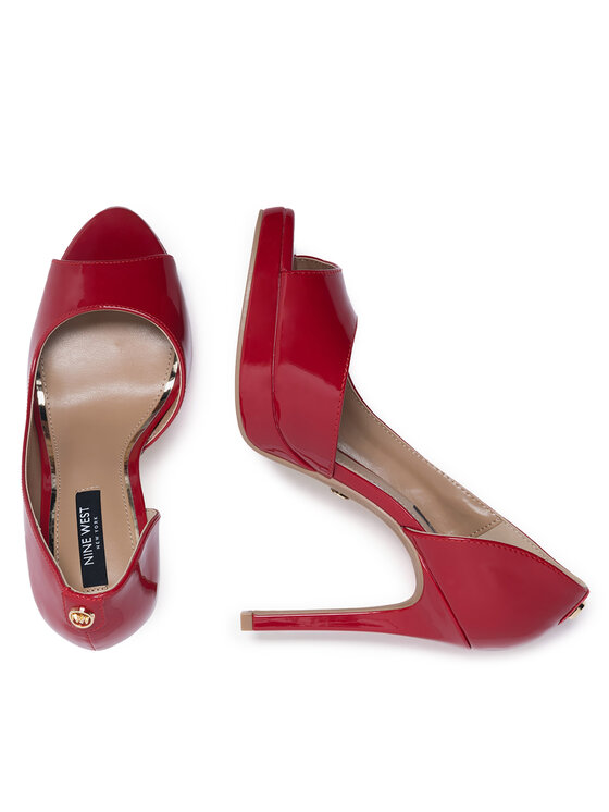 Nine West Nine West Magassarkú WFA2733-1 Piros