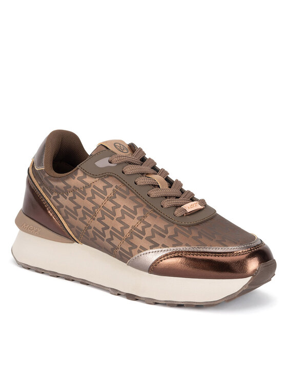 MEXX MEXX Sneakersy MI001009343W Brązowy