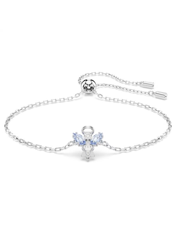 Swarovski Swarovski Bransoletka magic aniołek 5734263 Srebrny