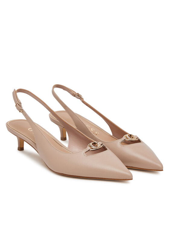 Guess Guess Σανδάλια FLTJES LEA05 Μπεζ