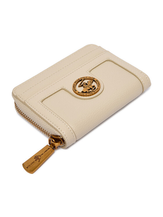 Beverly Hills Polo Club Beverly Hills Polo Club Πορτοφόλι CEO-BHPC-W1-002-AW25 Εκρού