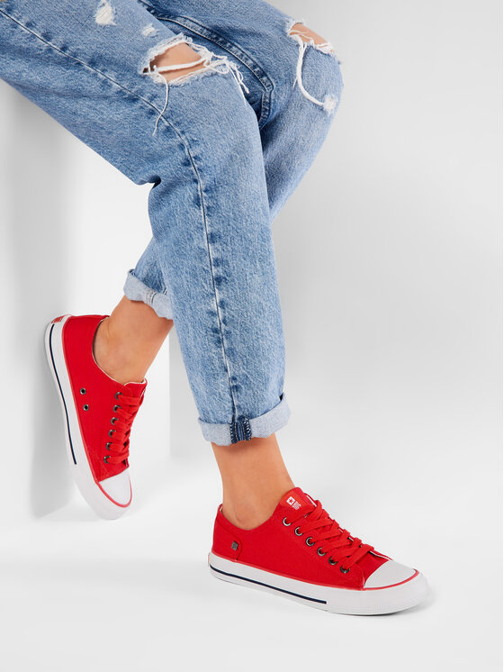 Big Star Shoes Big Star Shoes Кеди DD274339 Червоний
