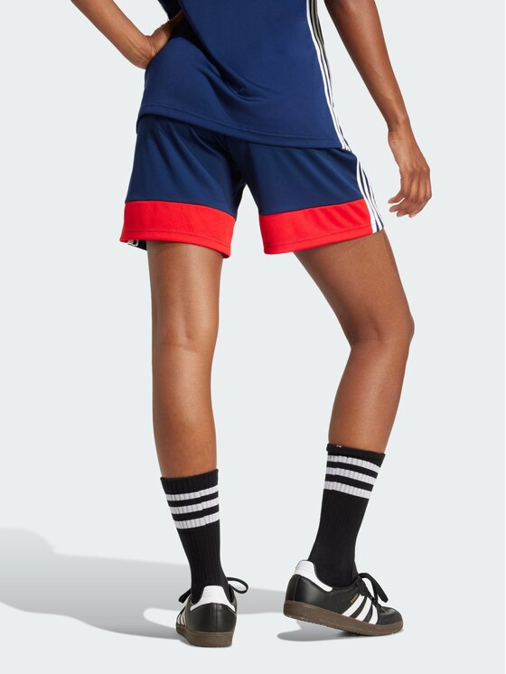 adidas adidas Szorty sportowe Performance Tiro 25 Essentials Błękitny Regular Fit