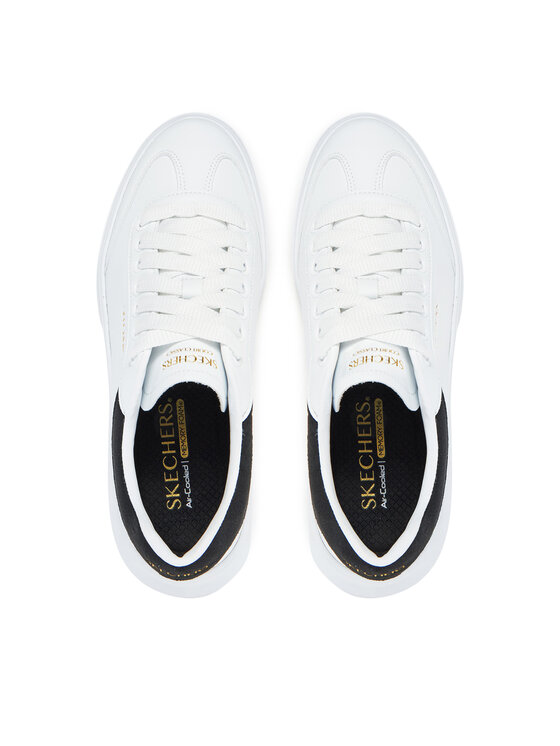 Skechers Sneakersy Cordova Classic-Best 185060/WBK Biały | Modivo.pl