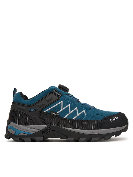 CMP Trekking čevlji Rigel Low Fitgo Wp 3Q13587 Modra