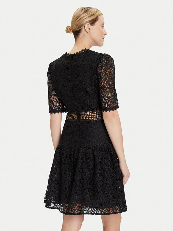 Morgan Morgan Coctailkleid 252-RJULE Schwarz Regular Fit