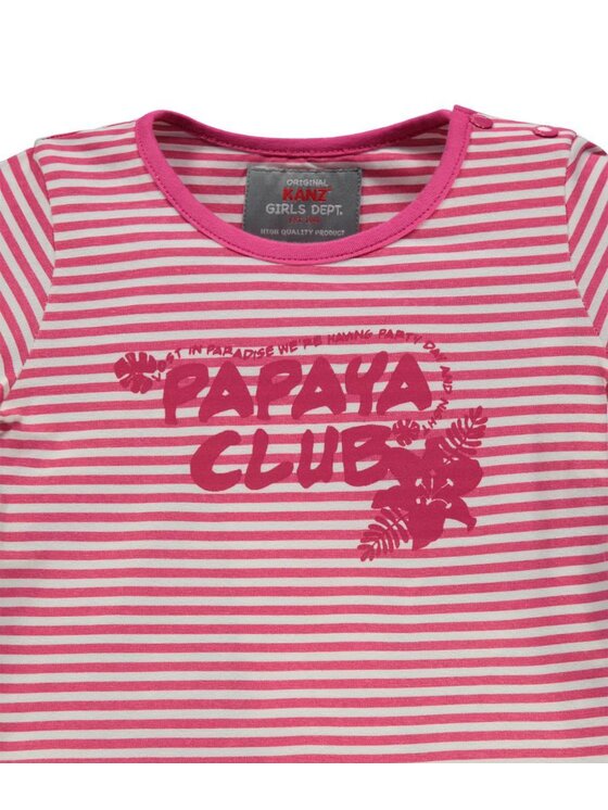 Kanz Kanz Bluzka 1836801-2070 Różowy Basic Fit