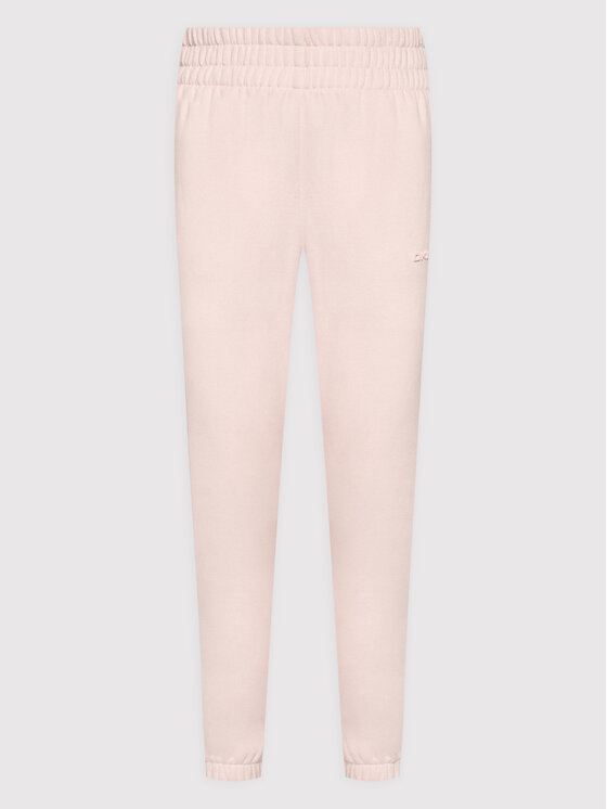 DKNY Sport DKNY Sport Spodnie dresowe DP1P2822 Różowy Regular Fit