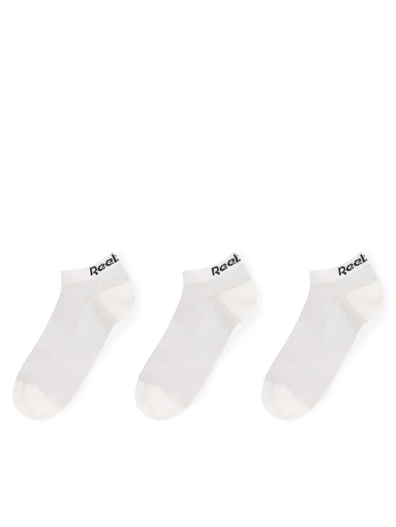 Reebok Reebok Īsās zeķes TE LOW CUT SOCK 3P GH0409 Balts
