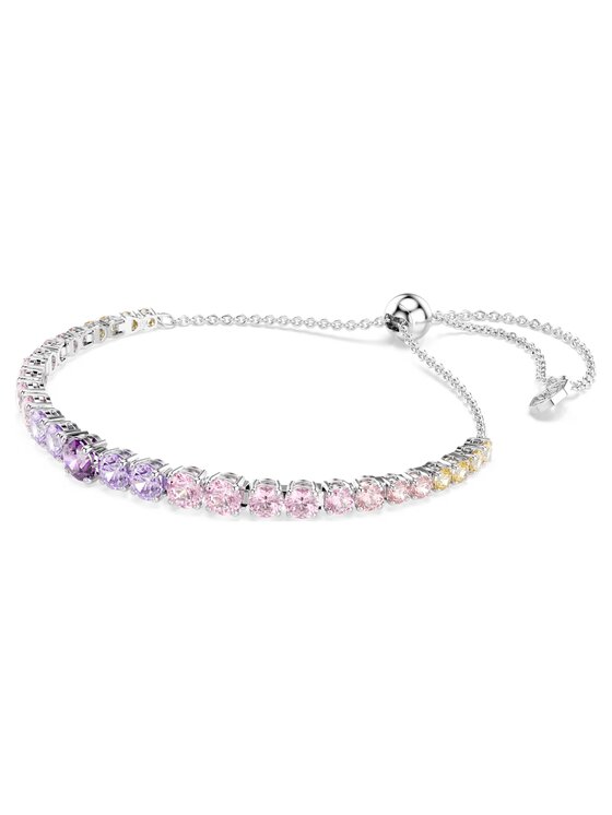 Swarovski Swarovski Bransoletka Matrix Tennis 5751197 Srebrny