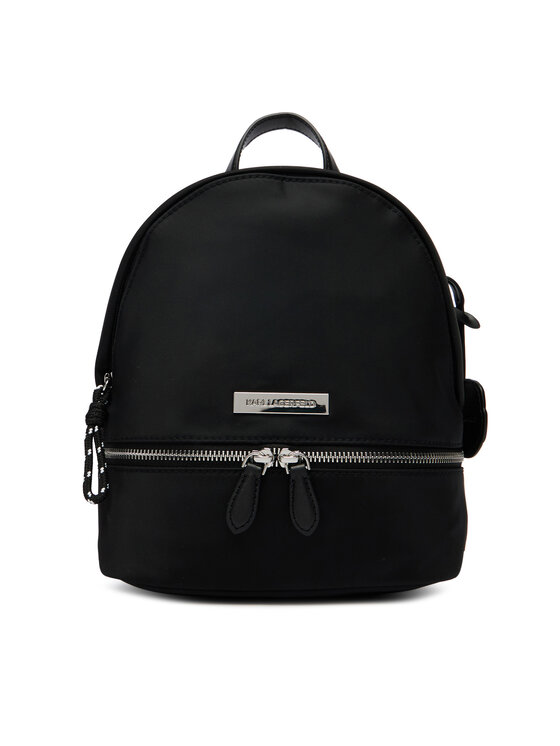 KARL LAGERFELD KARL LAGERFELD Hátizsák B2W30067 Fekete