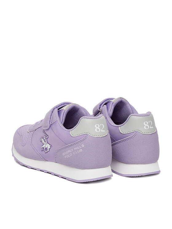 Beverly Hills Polo Club Beverly Hills Polo Club Sneakersy CEO-CP23-6377 Fioletowy