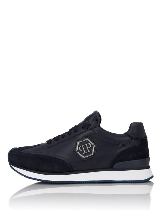 PHILIPP PLEIN PHILIPP PLEIN Sneakersy 31451 Niebieski jasny