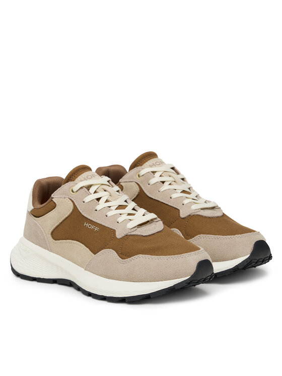 HOFF HOFF Sneakersy City Mkii 22535004 Beżowy