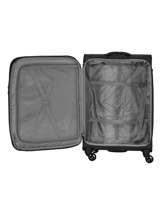D&N D&N Komplet walizek 125567 Czarny
