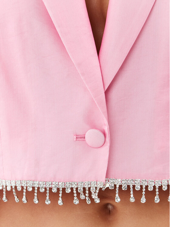 ROTATE ROTATE Sakko Sheer 111037465 Rosa Regular Fit