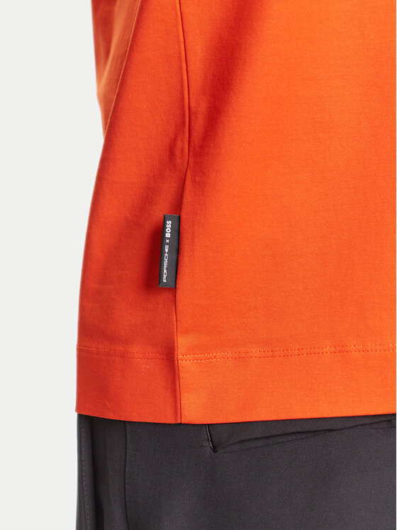 BOSS BOSS Majica C-Thompson 197 PS 50543200 Oranžna Regular Fit
