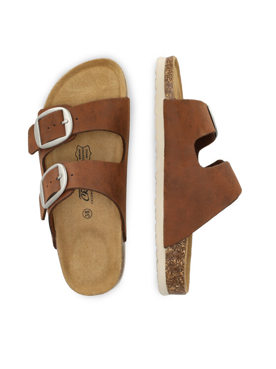 CRUZ CRUZ Чехли Bundoo CR212266 Кафяв