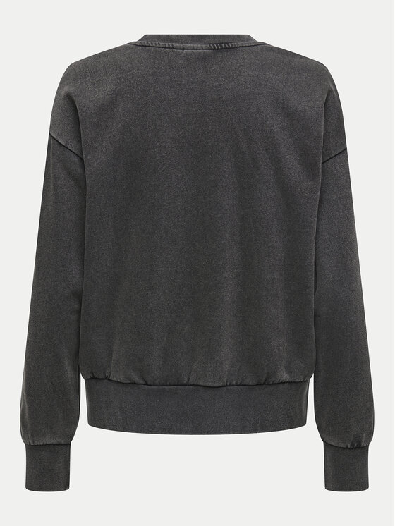 ONLY ONLY Суитшърт Lucinda 15340912 Сив Regular Fit