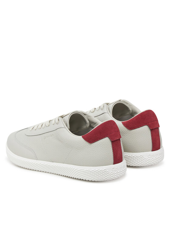 Calvin Klein Calvin Klein Sneakersy Low Top Lace Up Tmbl Lth HM0HM01803 Beżowy