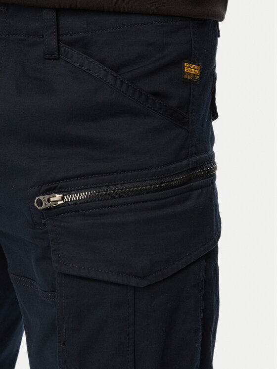 G-Star Raw G-Star Raw Шорти от плат Rovic D26214-5126 Тъмносин Regular Fit