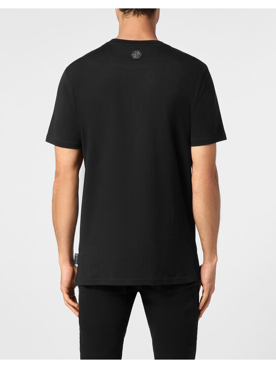 PHILIPP PLEIN PHILIPP PLEIN T-Shirt 14785 Czarny Regular Fit