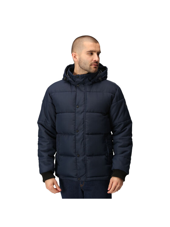 Regatta Regatta Kurtka outdoor RG10046 Granatowy Fitted Fit