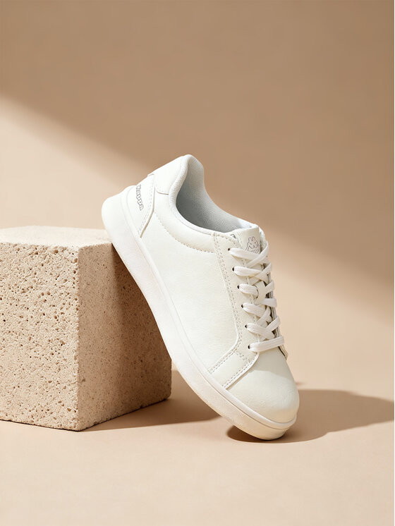 Kappa Kappa Sneakersy CEO-WP87-26146 Bílá