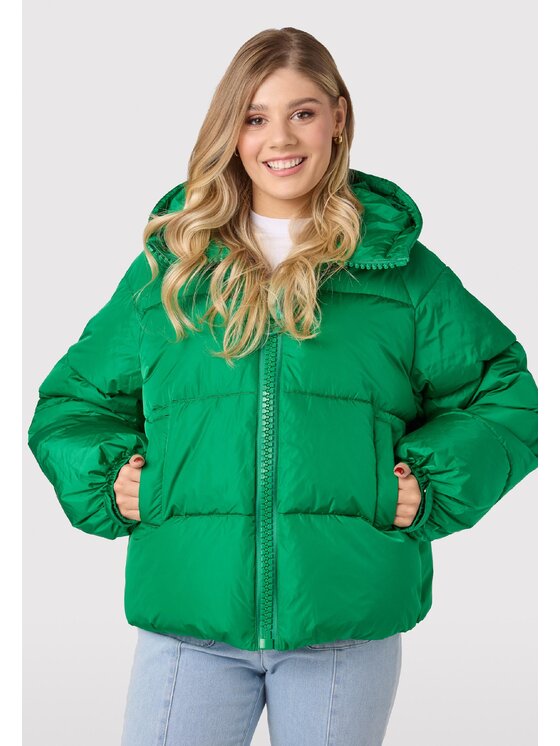 LAURELLA LAURELLA Zimné bundy LAURELLA 9VA009903 Zelená Regular Fit