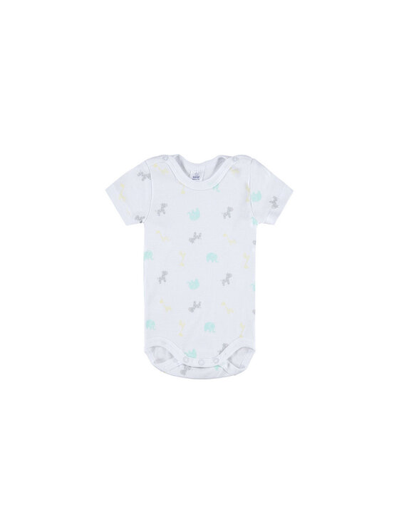 Kanz Kanz Komplet dziecięcy 1712306 Zielony Basic Fit