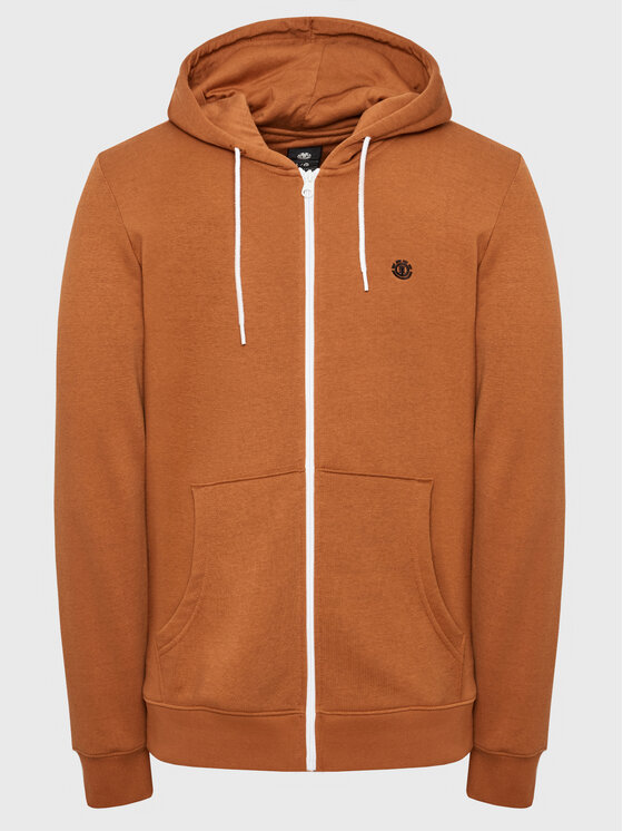 Felpa Cornell W1ZHB4 Marrone Regular Fit