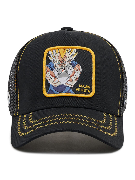 Capslab Capslab Cap Dragon Ball Majin Vegeta CL/DBZ2/1/MV2 Schwarz