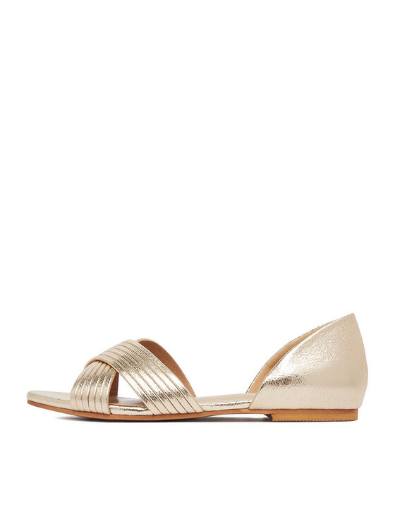 JENNY JENNY Sandaalid CEO-WS24038-03 Kuldne