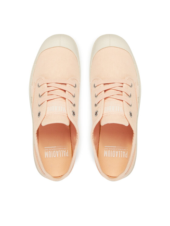 Palladium Palladium Tornacipő Pampa Oxford 92351-868-M Narancssárga