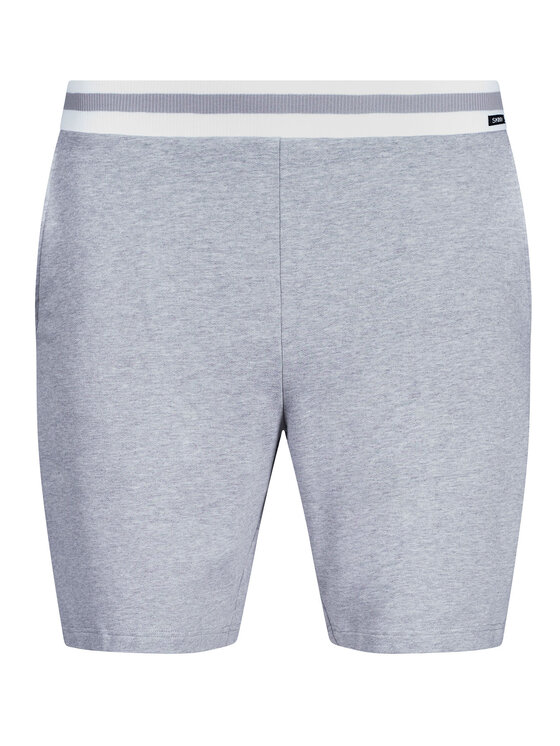 Skiny Skiny Spodnie dresowe 80515 Biały Regular Fit
